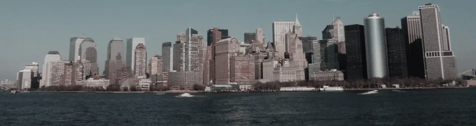 Vue de New York